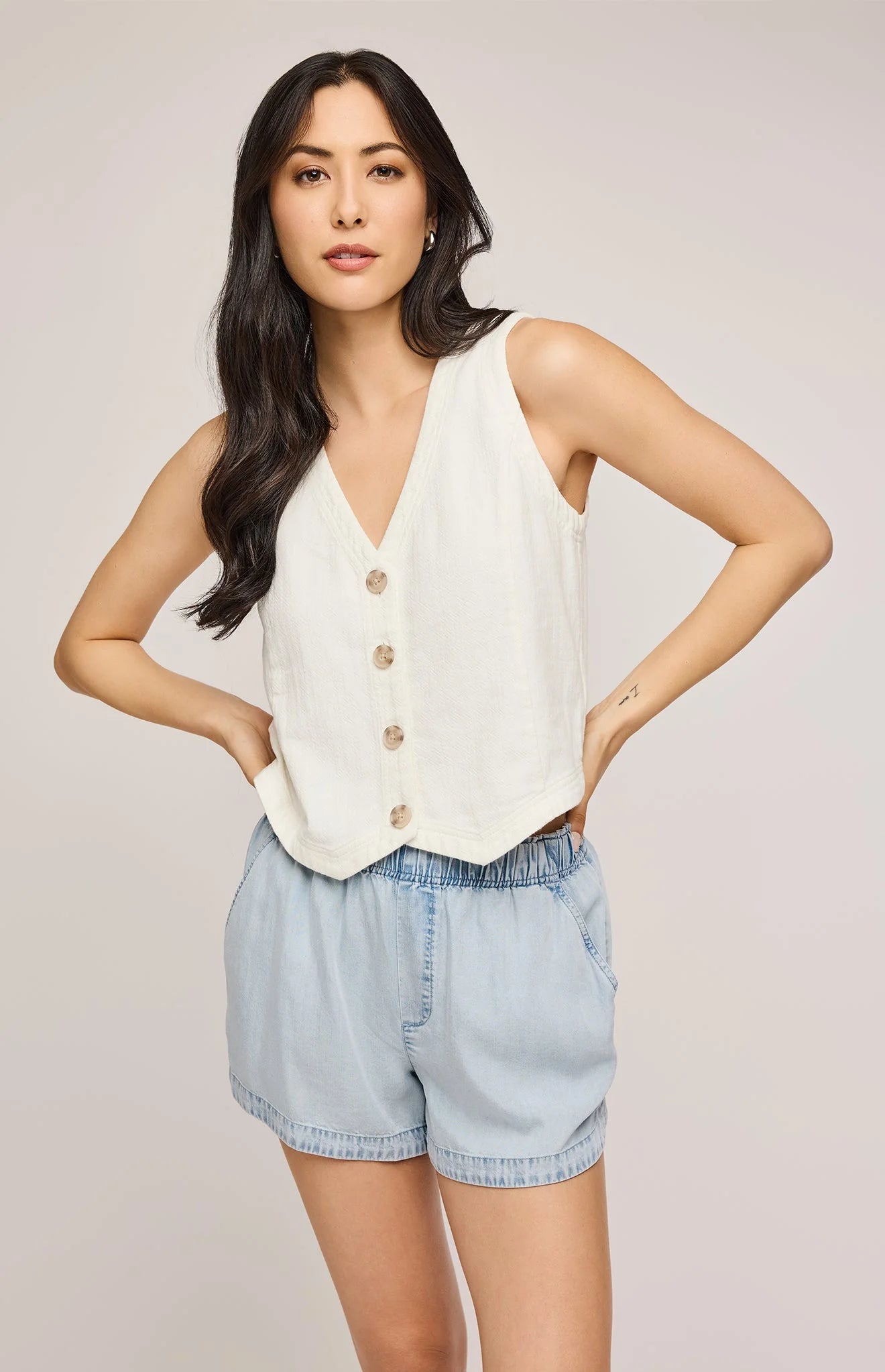 Gentle Fawn Kyra Vest Top for Women - Stylish Sleeveless Layering Piece for Casual Outfits & Summer Fashion