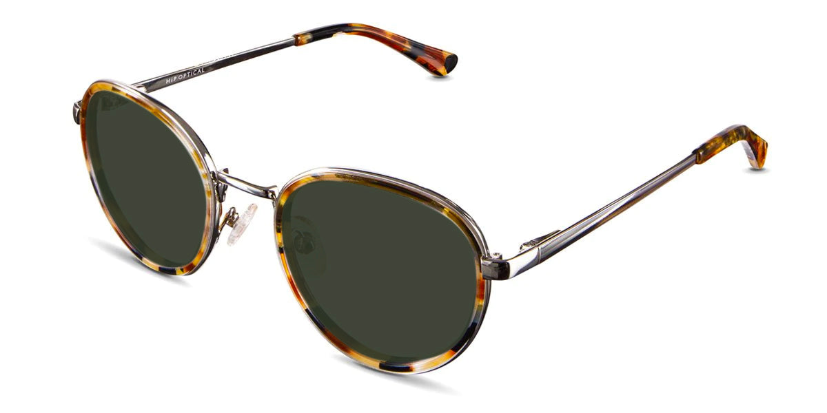 Corry Men's Prescription Sunglasses – Polarized UV Protection Glasses for Driving, Fishing & Outdoor Activities