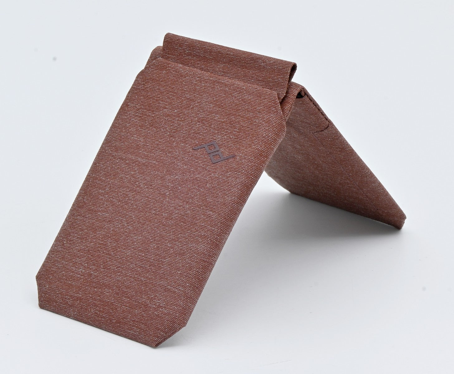 Peak Design Mobile Stand Smartphone Wallet - Open Box (Redwood) | Portable Phone Holder & Card Case for Travel, Work & Daily Use