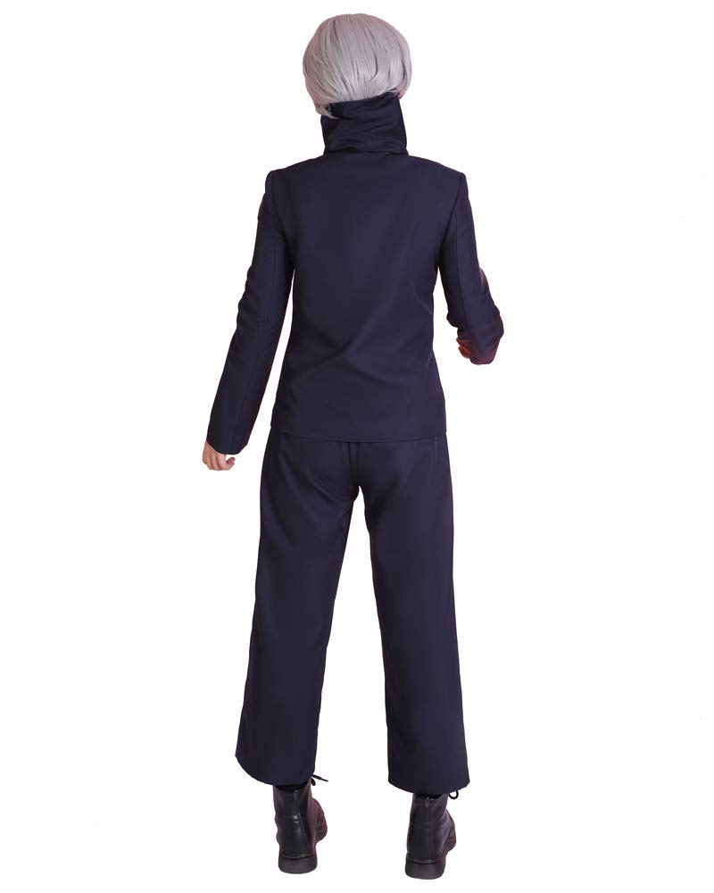 Rulercosplay Anime Costume with Detachable Collar - High Quality Academy Uniform for Cosplay & Halloween Costume Party | Perfect for Anime Conventions, Themed Events & Cosplay Photography