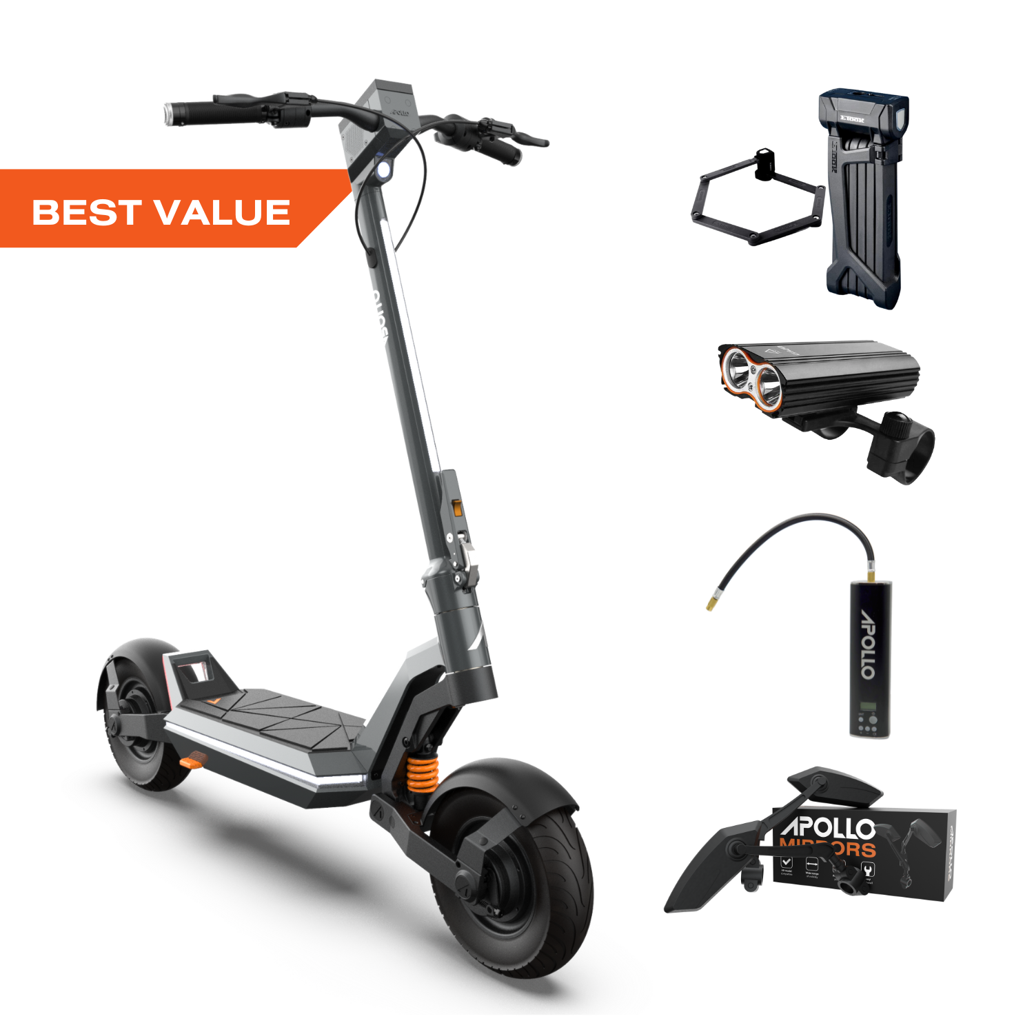 Speed Maverick Bundle (Apollo Pro) - High-Performance Racing Accessories for Track & Street Use - Perfect for Car Enthusiasts & Professional Drivers