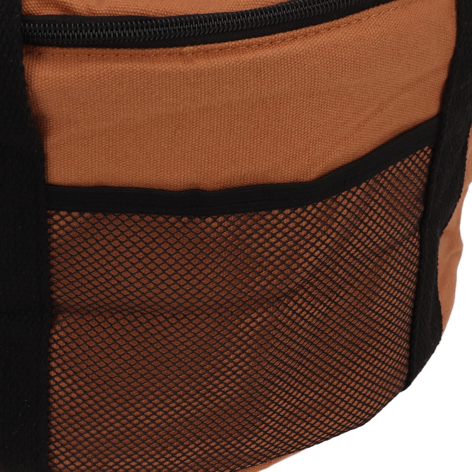 Topyond Camp Kitchen Organizer - Large Waterproof Foldable Canvas Cookware Storage Bag with Pearl Cotton Lining | Perfect for Outdoor Camping, Picnics & RV Trips