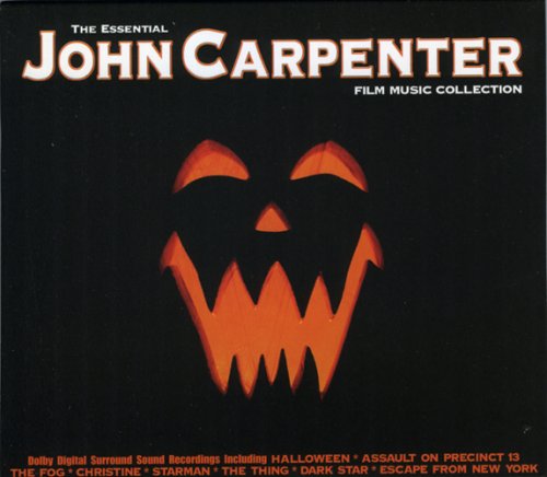 The Essential John Carpenter Film Music Collection: Halloween Soundtrack - Perfect for Horror Movie Nights & Halloween Parties