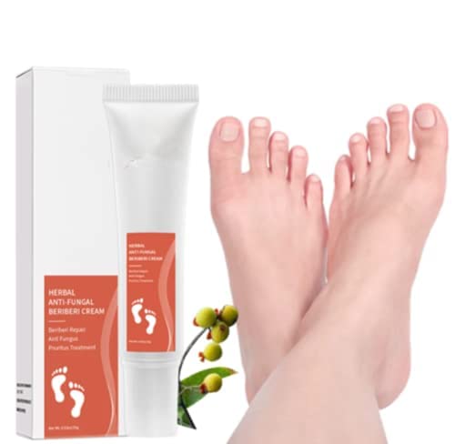 15ml Antifungal Foot Cream for Fungal Infections - Repair Dry, Cracked Skin & Toe Treatment - Ideal for Athlete's Foot & Daily Foot Care