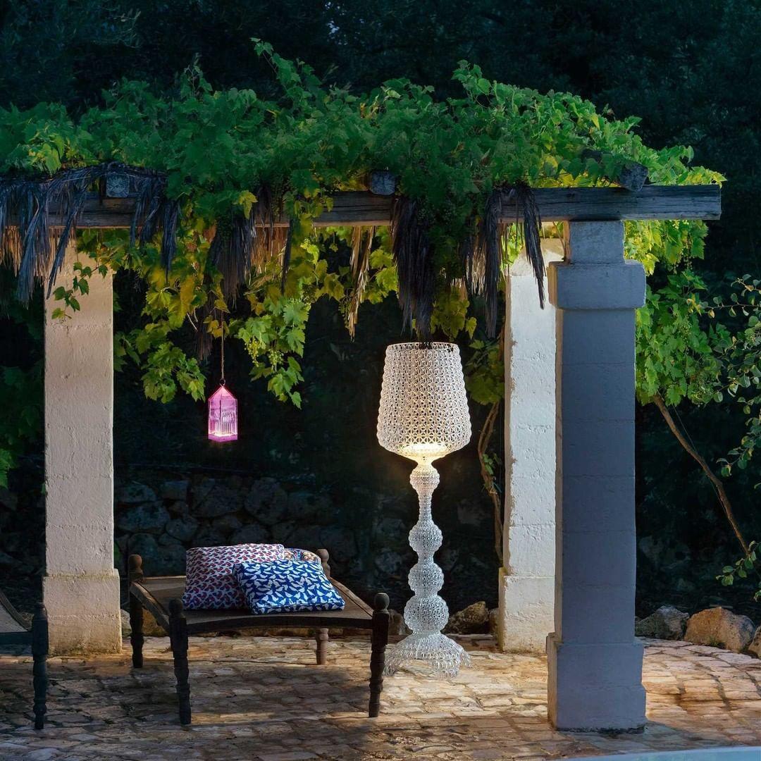 Modern Kabuki Floor Lamp with Adjustable Height - Elegant Home Decor for Living Room, Bedroom & Office - Soft Ambient Lighting for Relaxation & Reading