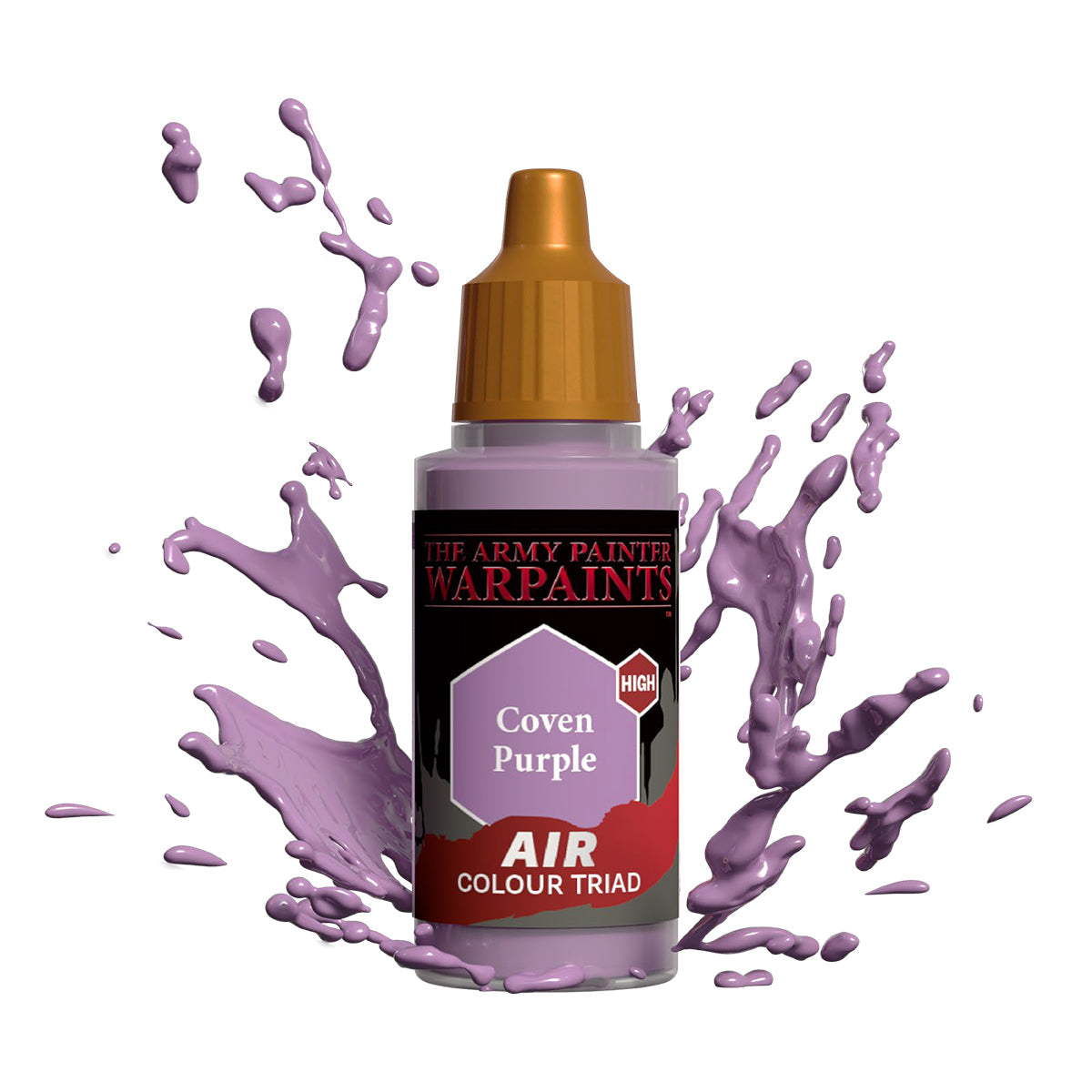 Warpaints Air: Coven Purple - Premium Vegan Makeup for Halloween & Cosplay - Perfect for Costume Parties & Theatrical Performances