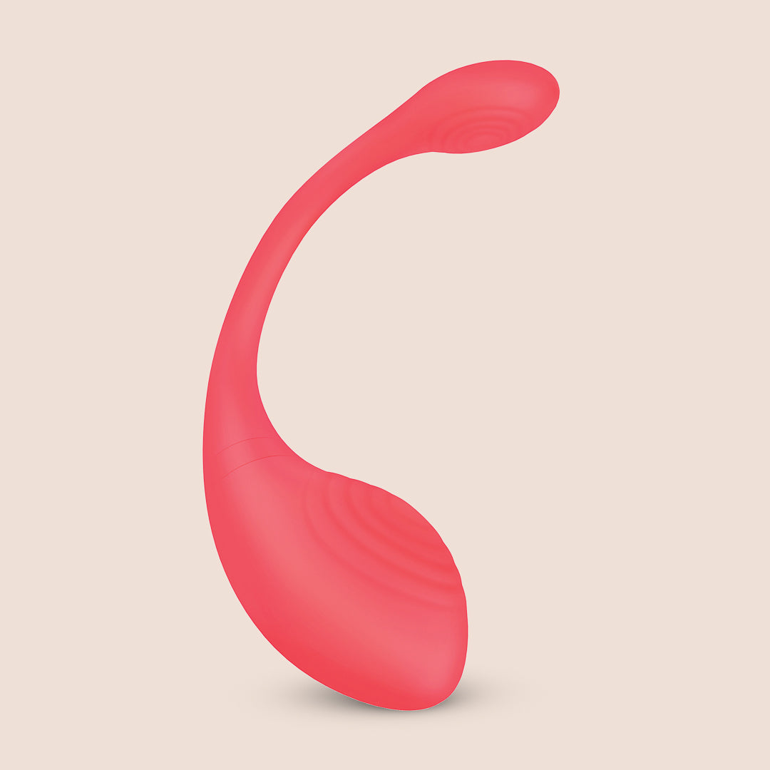 App Controlled Smart Vibrator for Couples - Long Distance Love Toy with Remote Control via App - Perfect for LDR Relationships & Romantic Nights