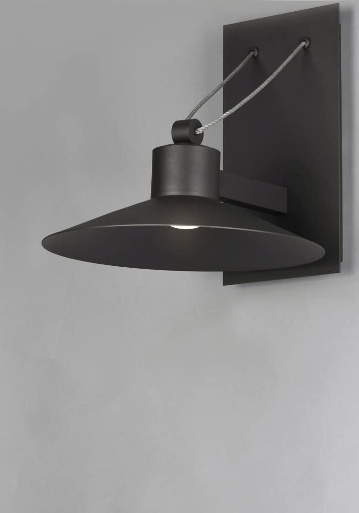 Maxim Civic-Outdoor Wall Lantern - 9.75