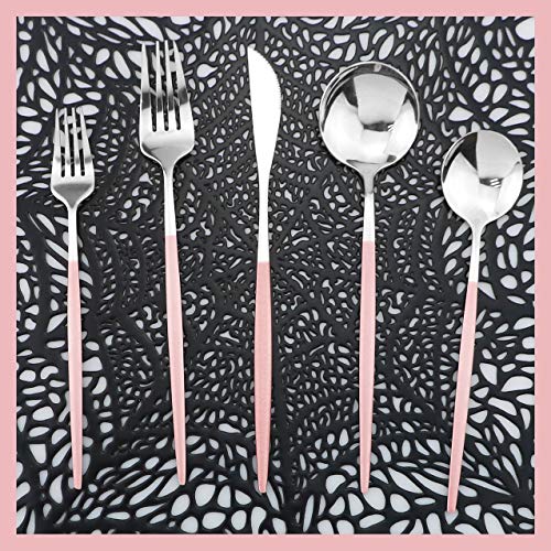 Pink Handle Silver
