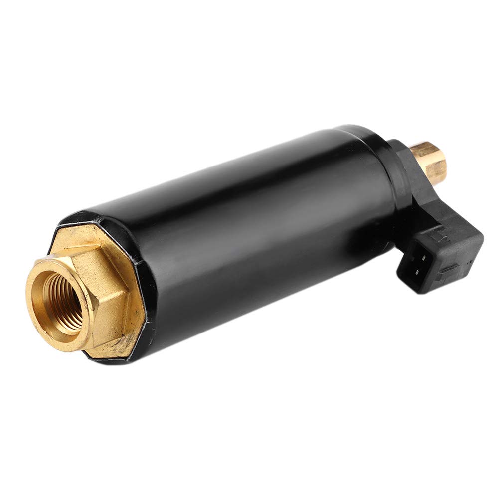 Senyar 12V 0.035mpa High Pressure Electric Fuel Pump - 3857650 988037 Replacement for OMC Marine Boat & Automotive Engines - Perfect for Marine, Boating, and Vehicle Fuel System Upgrades