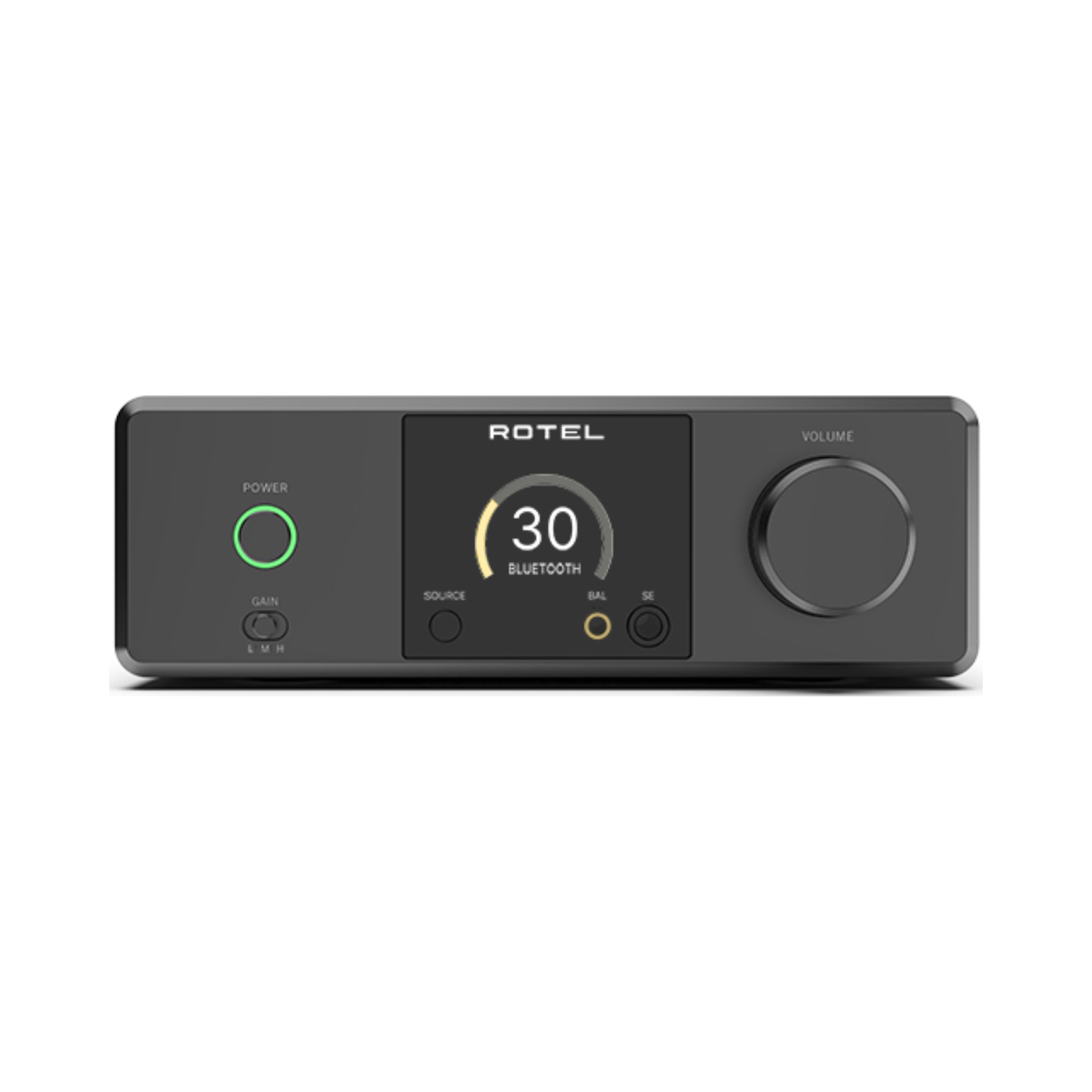 Rotel DX3 High-Performance Headphone Amplifier - Premium Audio for Home Studio, Gaming & Music Listening
