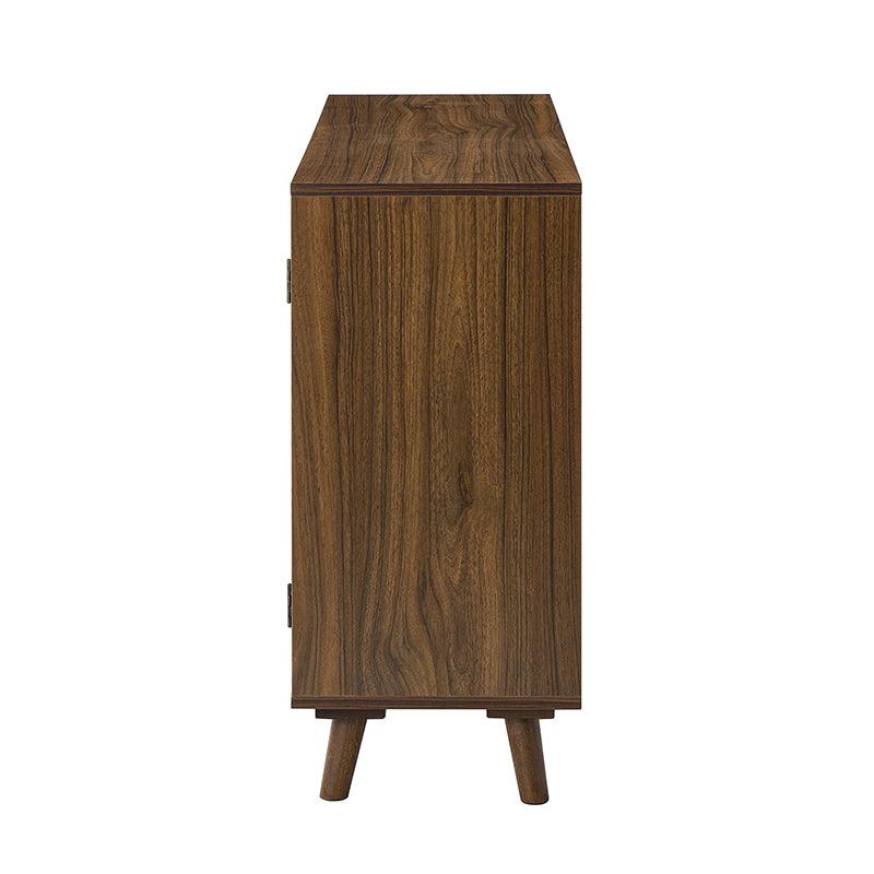 Dario 3-Door Accent Cabinet - Stylish Storage Solution for Living Room, Bedroom & Entryway | Solid Wood Furniture for Home Decor