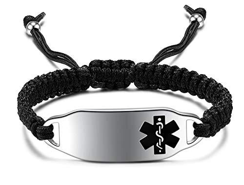 Black Band Black Tag