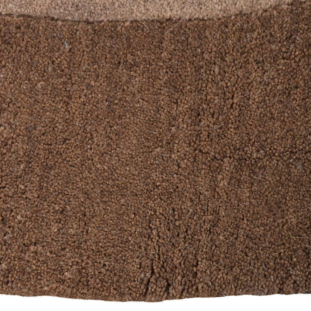 Premium Hand Tufted Wool Area Rug - Soft & Durable Non-Slip Living Room Carpet - Perfect for Bedroom, Nursery & Home Decor