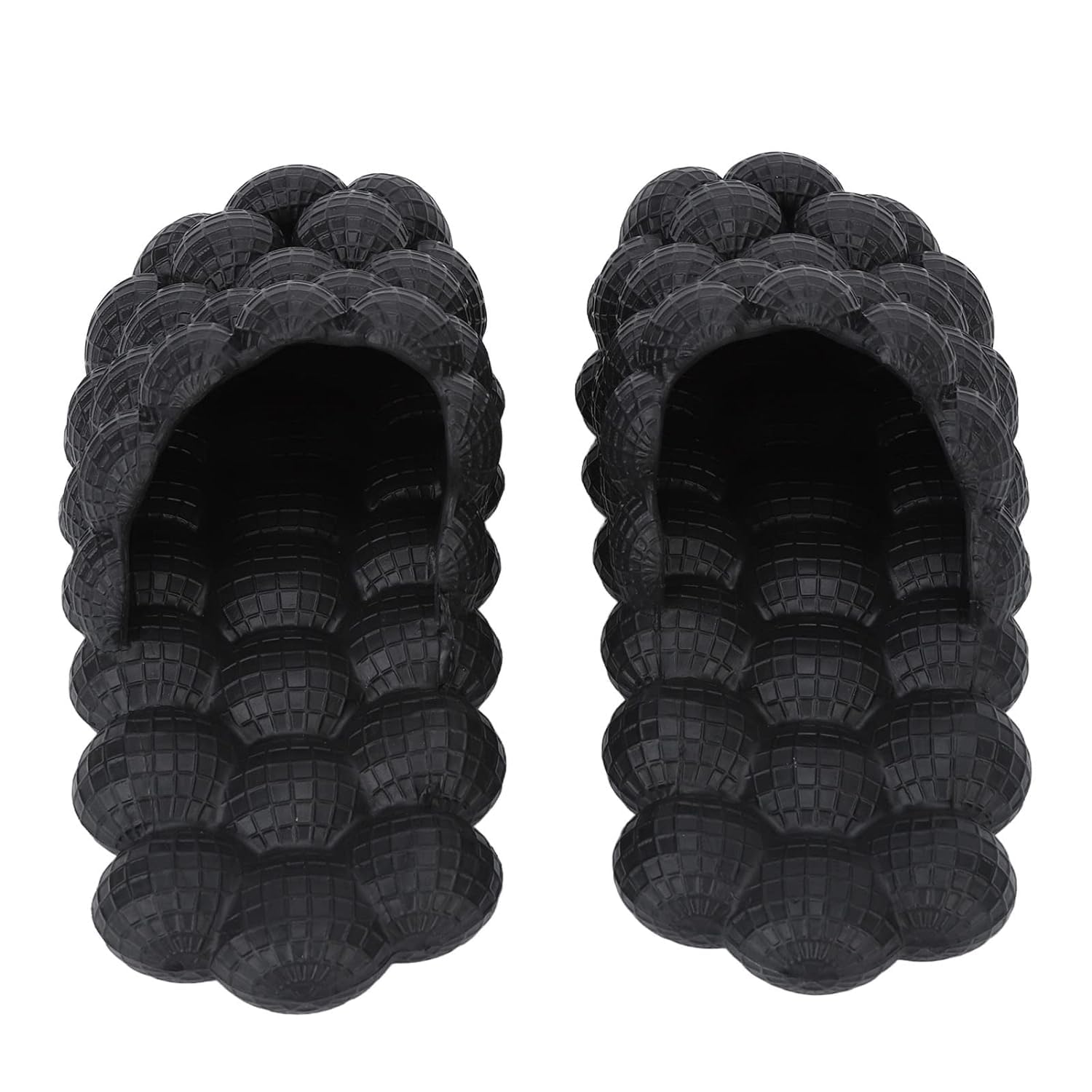 Bubble Slides Massage Slippers for Women & Men - Non-Slip Spa & Gym Slippers with Soft Pillow Support - Stress Relief & Foot Relaxation - Perfect for Home, Spa, Yoga, and Post-Workout Recovery