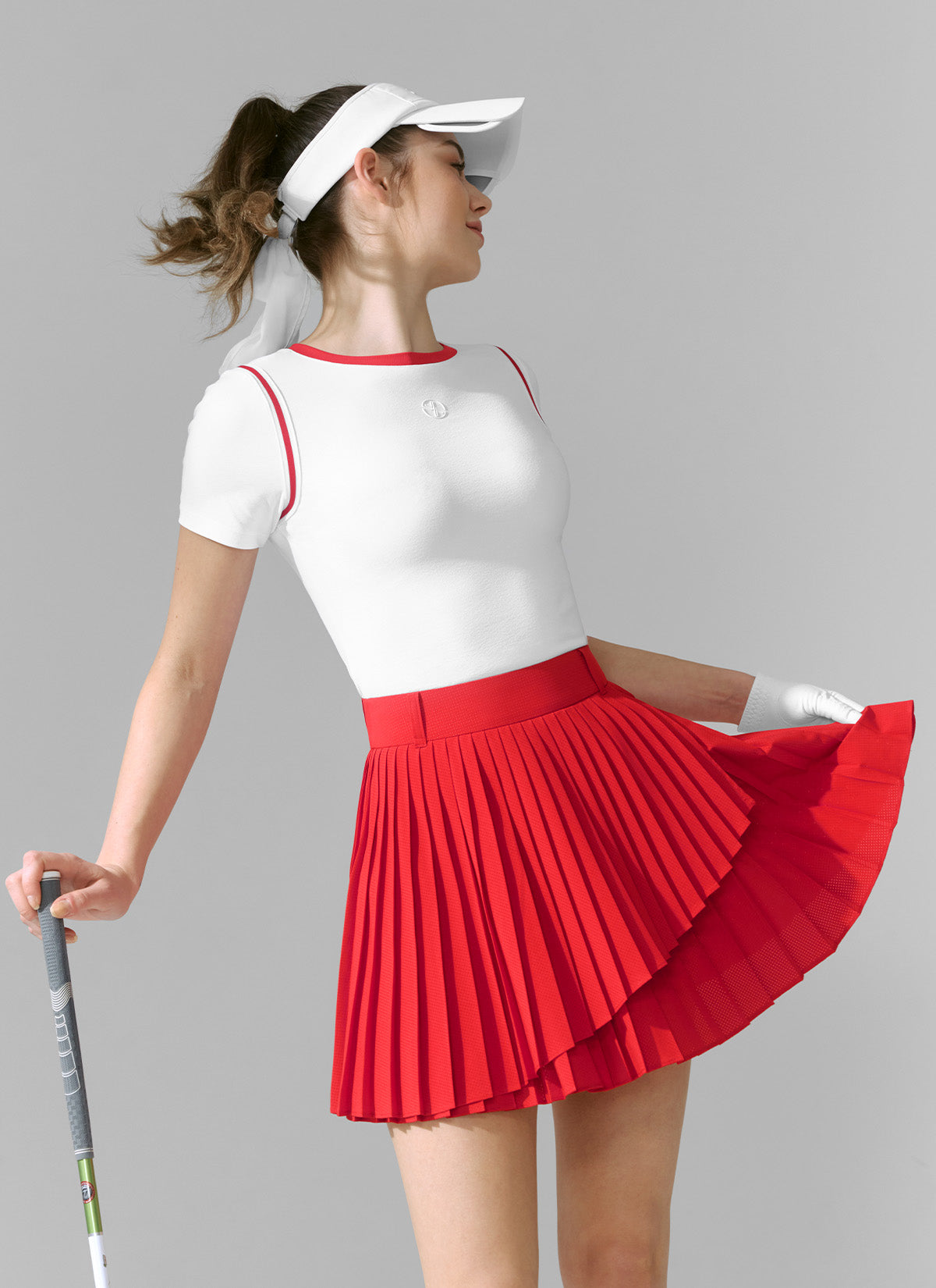 Magic Hole Pleats Culottes Skirt - Women's High Waist Flowy Palazzo Pants for Office, Casual & Summer Outfits | Trendy & Comfortable Wide Leg Trousers