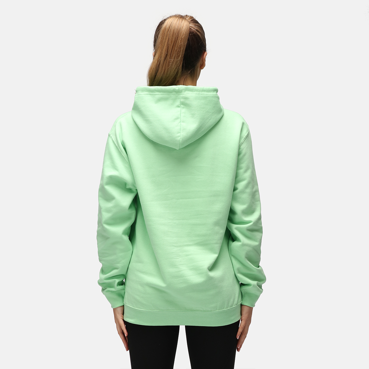 Apple Green Diamond Hoodie - Trendy Unisex Pullover for Men & Women - Perfect for Casual Wear, Street Style & Outdoor Activities