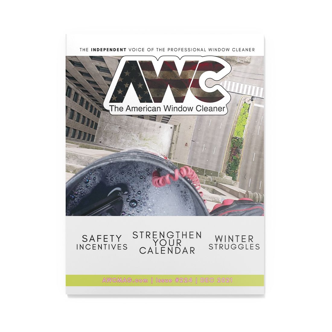 AWC Magazine Collector's Edition Issue 224 - Rare Collectible for Enthusiasts & Fans | Perfect for Display, Gifts & Memorabilia Collections