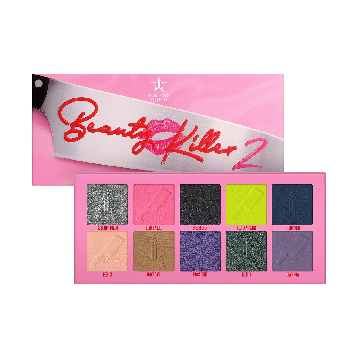 Palette Beauty Killer 2 - Professional Makeup Palette for Eyeshadow & Blush | Perfect for Bridal, Party & Everyday Makeup Looks