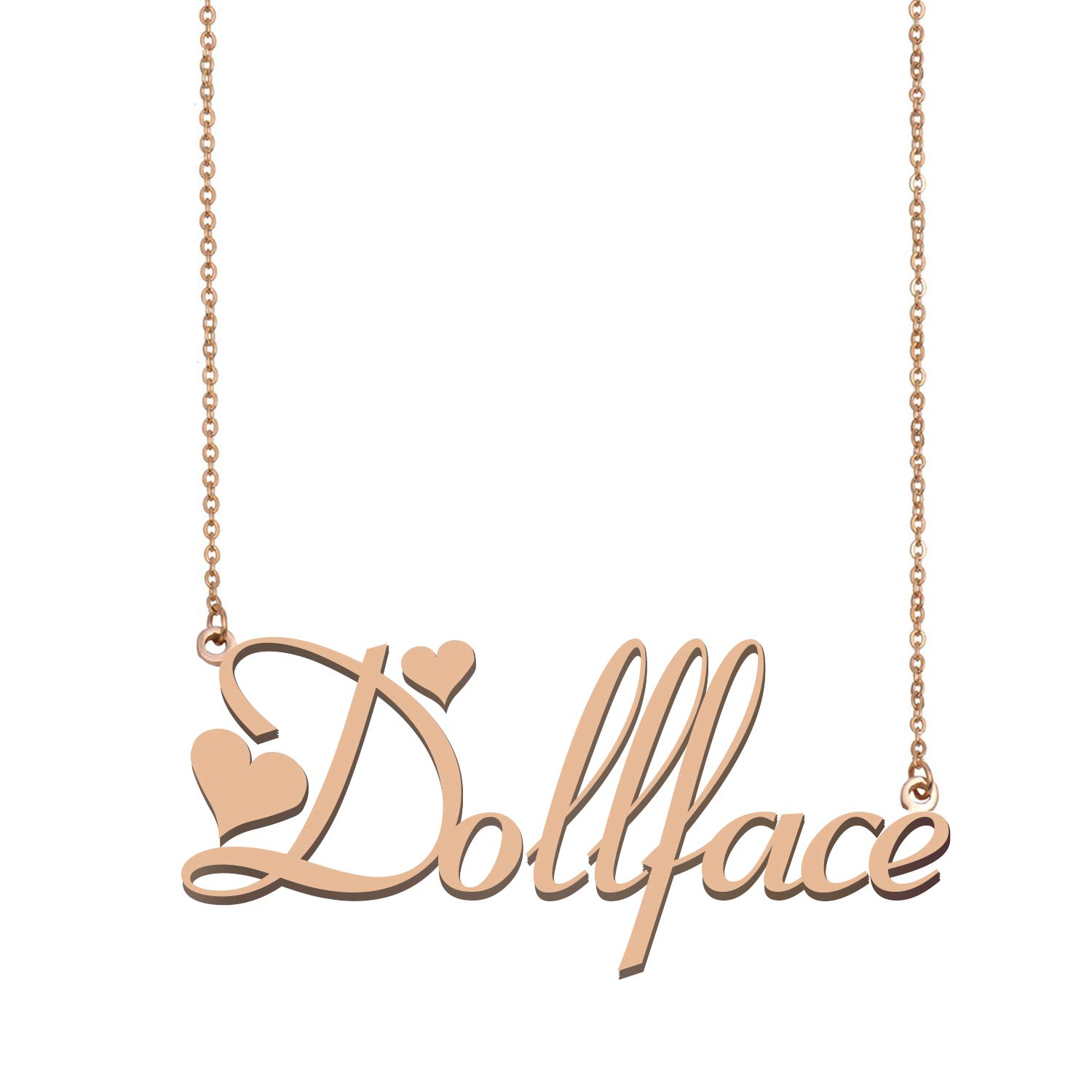 Custom Personalized MoShelly Girls Name Necklace - Elegant Gift for Birthdays, Anniversaries & Special Occasions | Perfect for Kids, Teens & Women