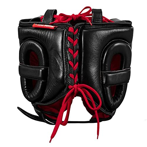 Title Boxing Ko-Vert Headgear for Boxing, MMA & Muay Thai Training - Unisex Adult Protective Gear - White Large Size - Perfect for Sparring, Competition & Fitness Workouts