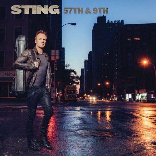 57th & 9th Vinyl LP - Sting's Grammy-Nominated Album | Limited Edition Collectible Record for Music Lovers & Audiophiles - Perfect for Home Listening, Gifts & Vinyl Collections