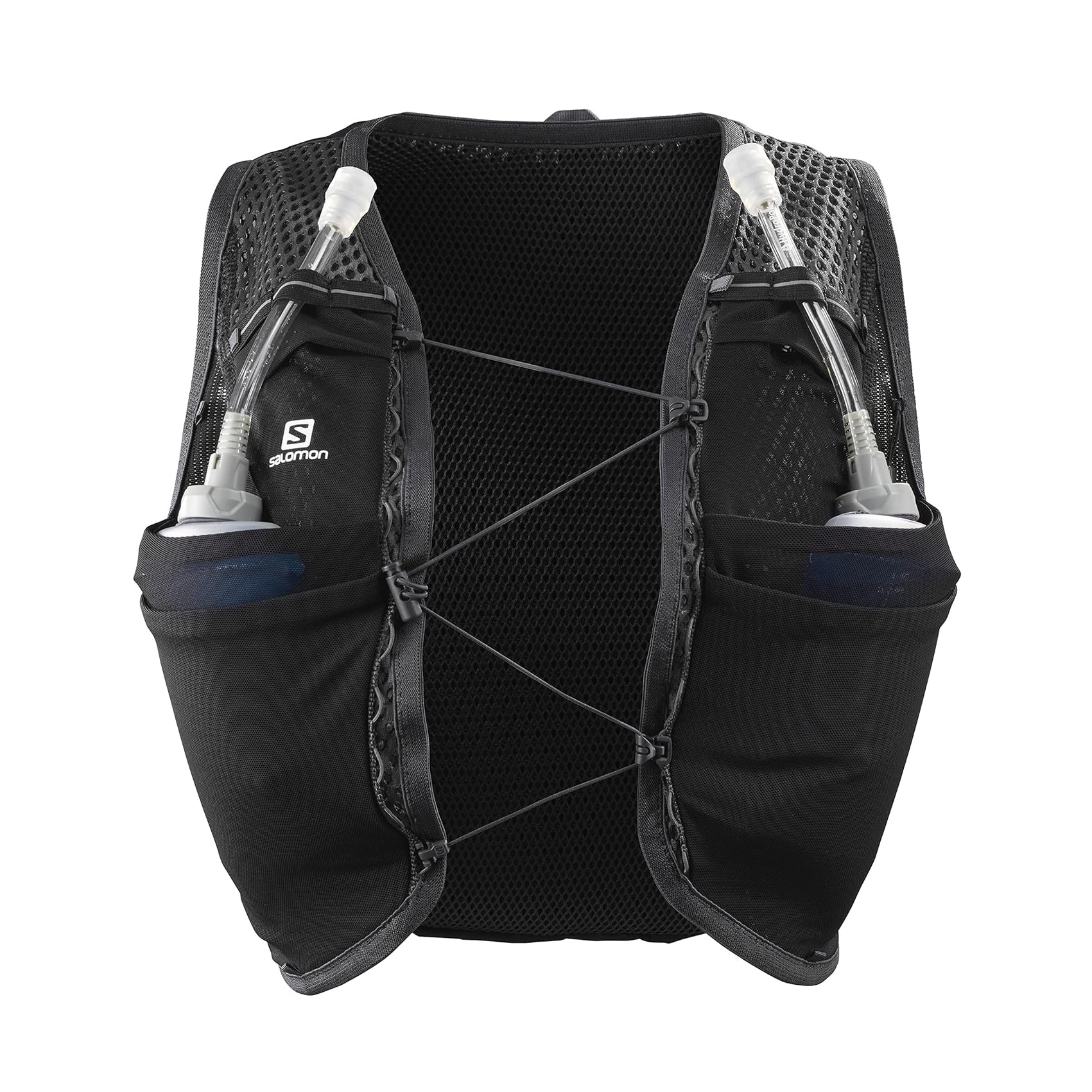 Salomon Active Skin 8 Hydration Vest for Women - Lightweight Running Pack with Water Bottles - Perfect for Trail Running, Hiking & Outdoor Adventures