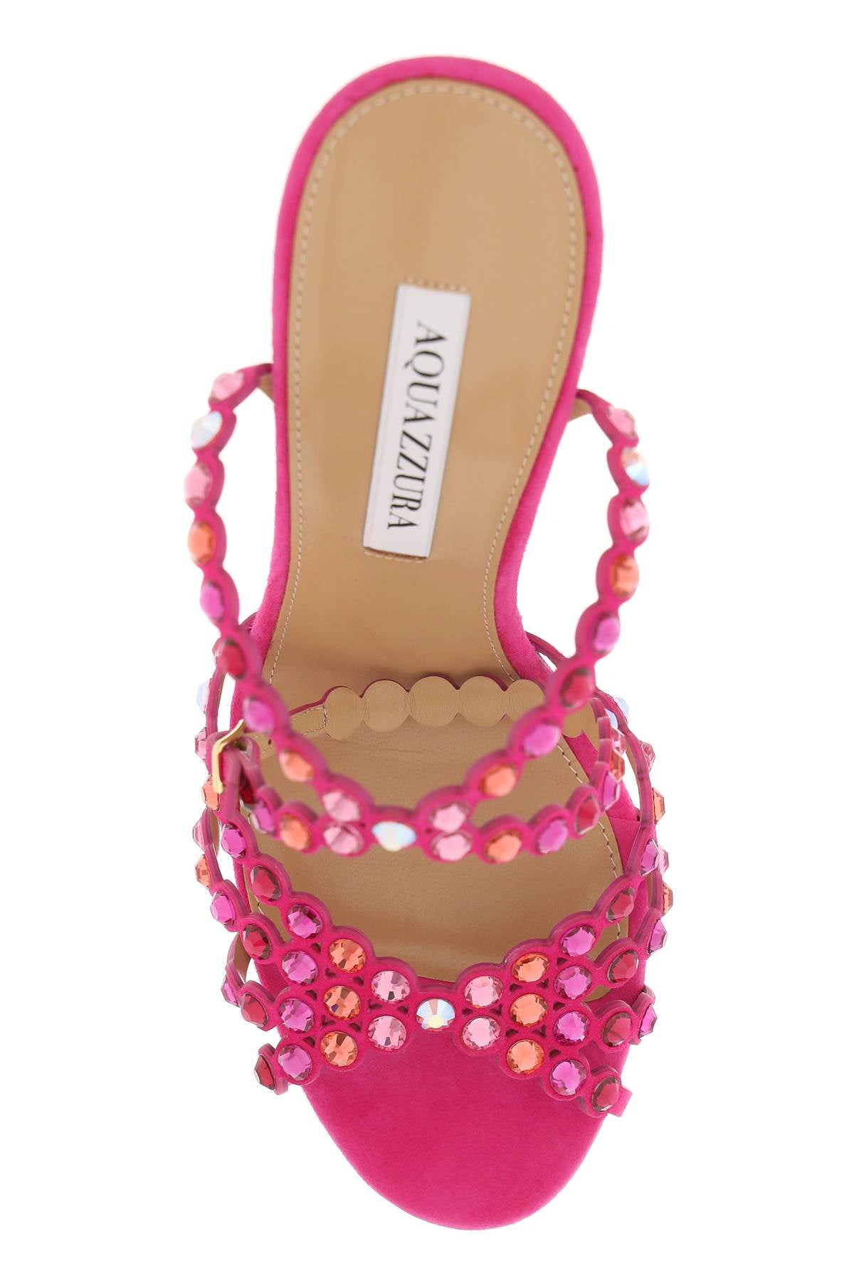 Aquazzura 'Tequila' Women's Luxury Sandals - Elegant High Heel Open Toe Shoes for Parties, Weddings & Night Out
