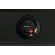 Monitor Audio C150 Walnut Center Channel Speaker - Premium Home Theater Sound for Movies, Music & Gaming