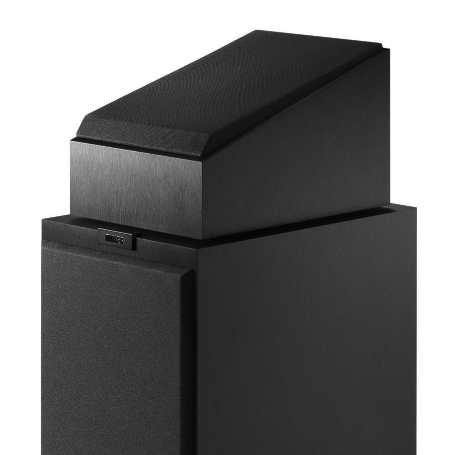 KEF Q50a Dolby Atmos Enabled Surround Speakers - Premium Home Theater Sound System for Immersive Movie & Music Experience - Perfect for Living Room & Home Cinema Setup