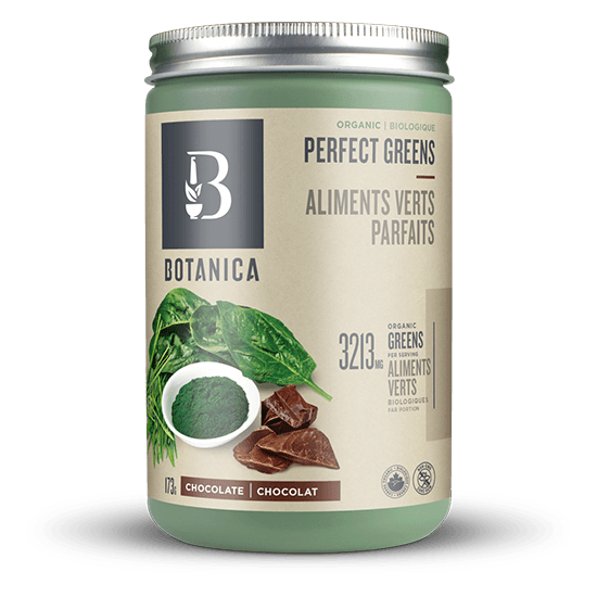 Botanica Greens Superfood Powder - Organic Perfect Greens Supplement for Detox & Energy Boost | Ideal for Smoothies, Juices & Daily Wellness