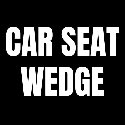D. Enhanced Black Car Wedge Cushion