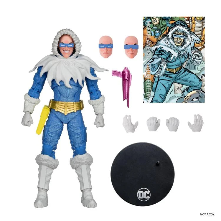 Captain Cold (The Rogues) DC McFarlane Collector Edition #30 Action Figure – Premium Collectible for DC Fans, Display & Play Scenes