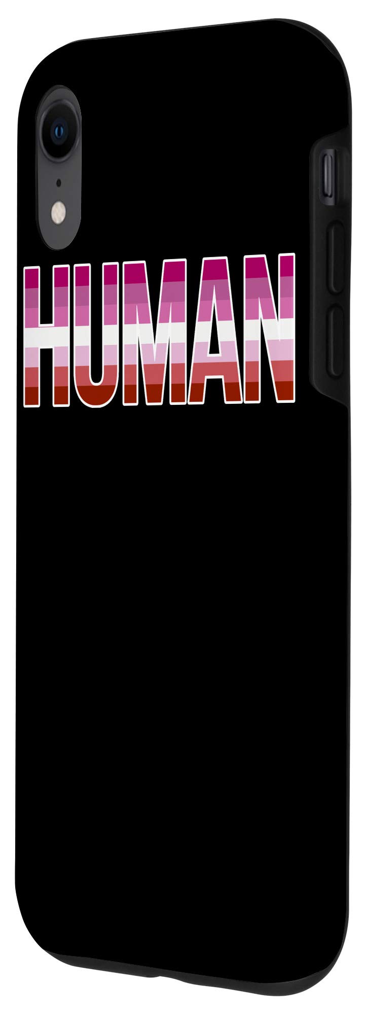 iPhone XR Case - Rainbow Pride Flag Design, LGBTQ+ Couple Gift for Teens & Adults - Perfect for Pride Month, Parties & Everyday Use