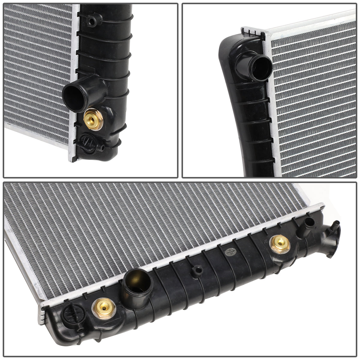 82-92 Chevy Camaro & Pontiac Firebird 89-98 GMC P3500 Replacement Radiator - High Performance Cooling for Classic Cars & Trucks - Perfect for Engine Overheating Prevention & Summer Driving