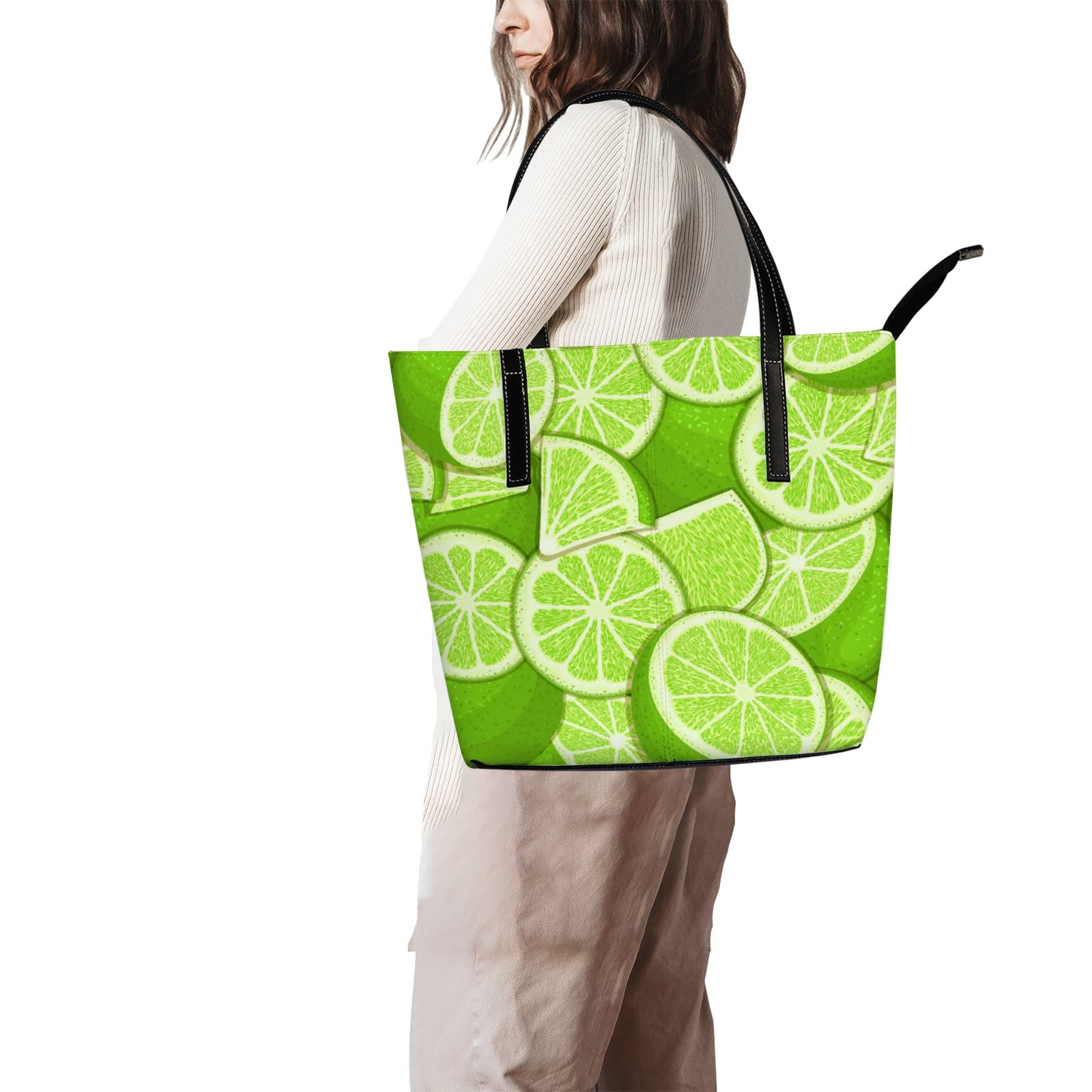 Stylish Leather Tote Bag for Women - Fashionable Crossbody Handbag with Adjustable Strap | Perfect for Work, Travel & Everyday Use
