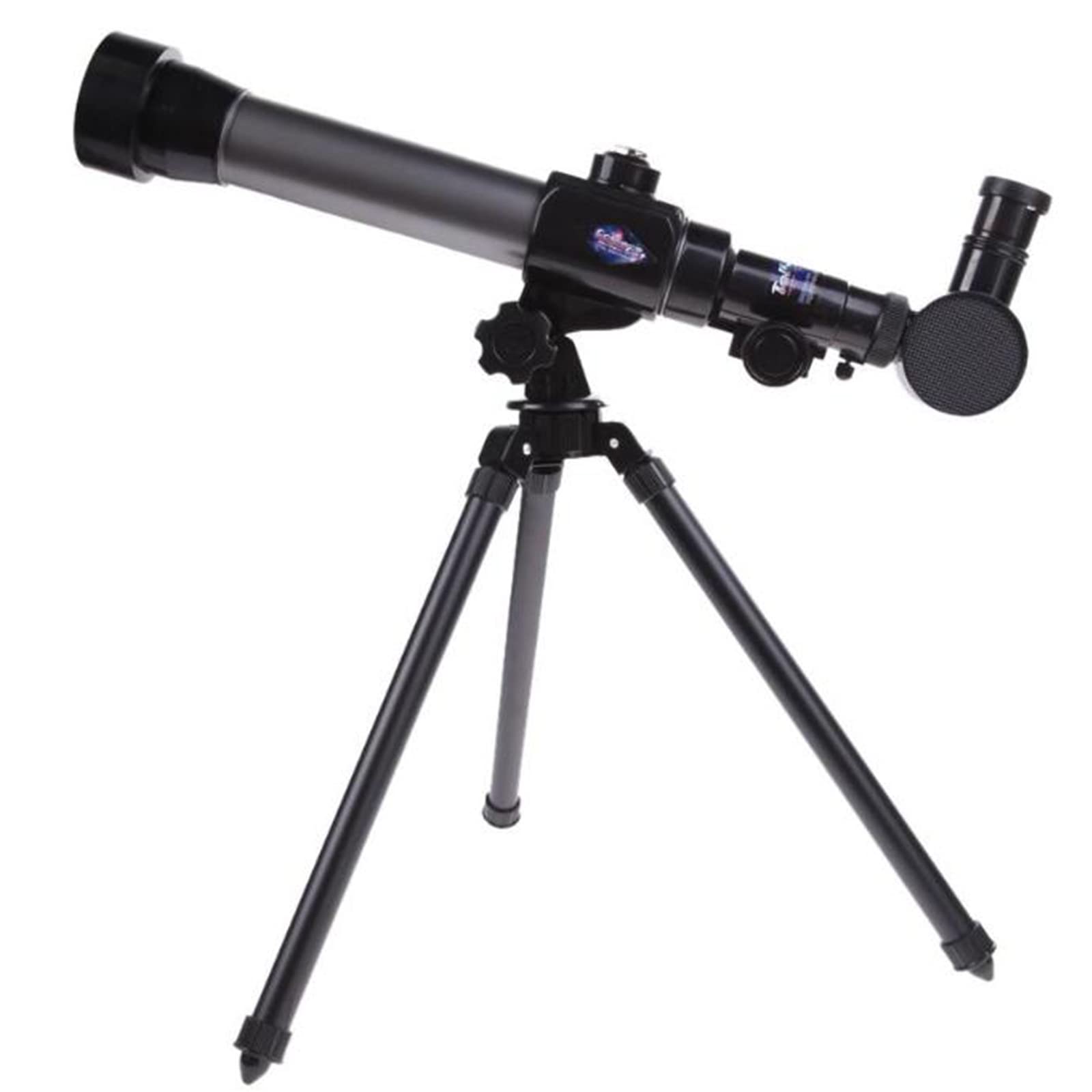 BUYAEAR 20X 30X 40X Refractor Astronomical Telescope & Microscope Combo for Kids - HD Optics with Tripod | Perfect for Stargazing, Science Education & Outdoor Exploration