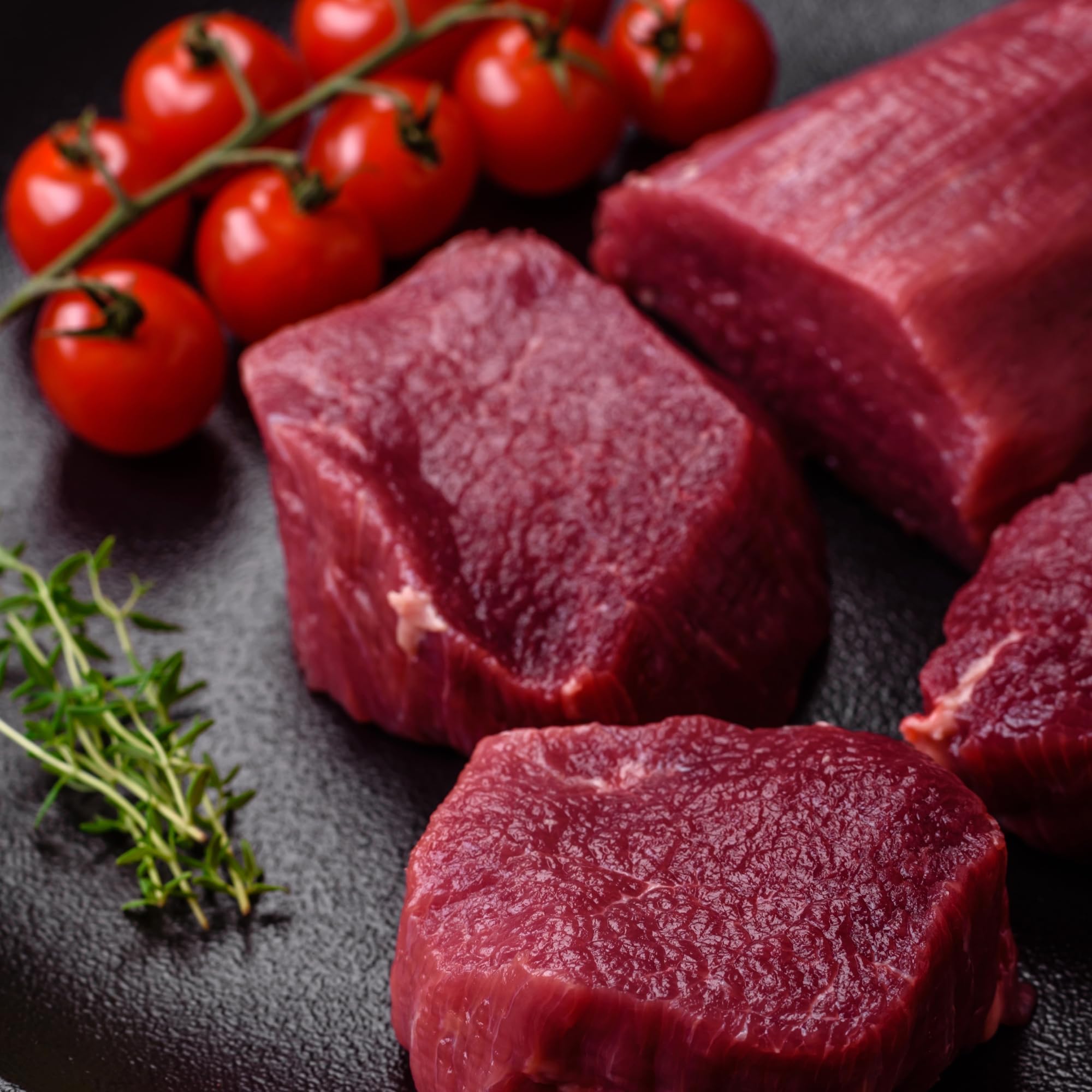 Premium Cervena Venison Tenderloin - 2 Pack (1.5 lbs Total) - Gourmet Wild Game Meat for Grilling, Roasting & Special Occasions - Today Gourmet Foods of NC