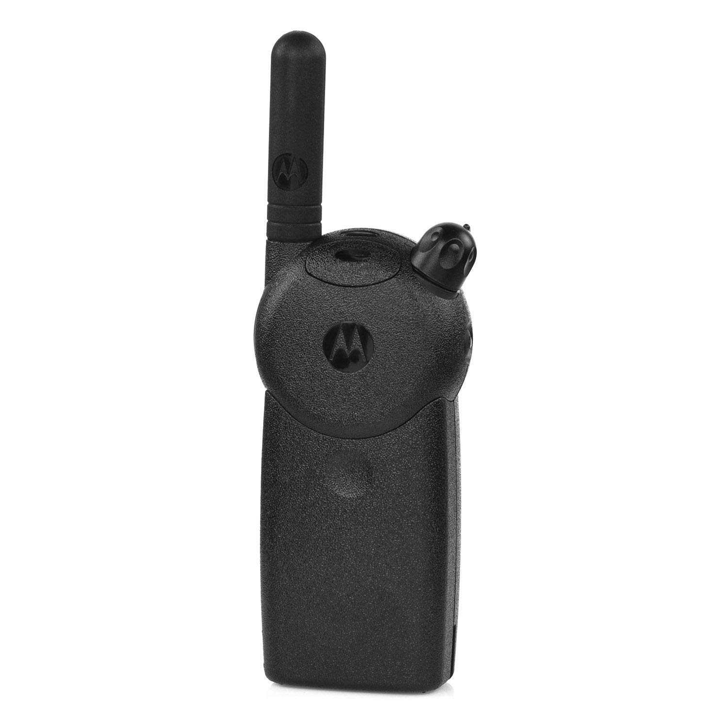 6 Pack Motorola CLS1110 Two Way Radios Walkie Talkies - Perfect for Outdoor Adventures, Construction Sites & Emergency Communication