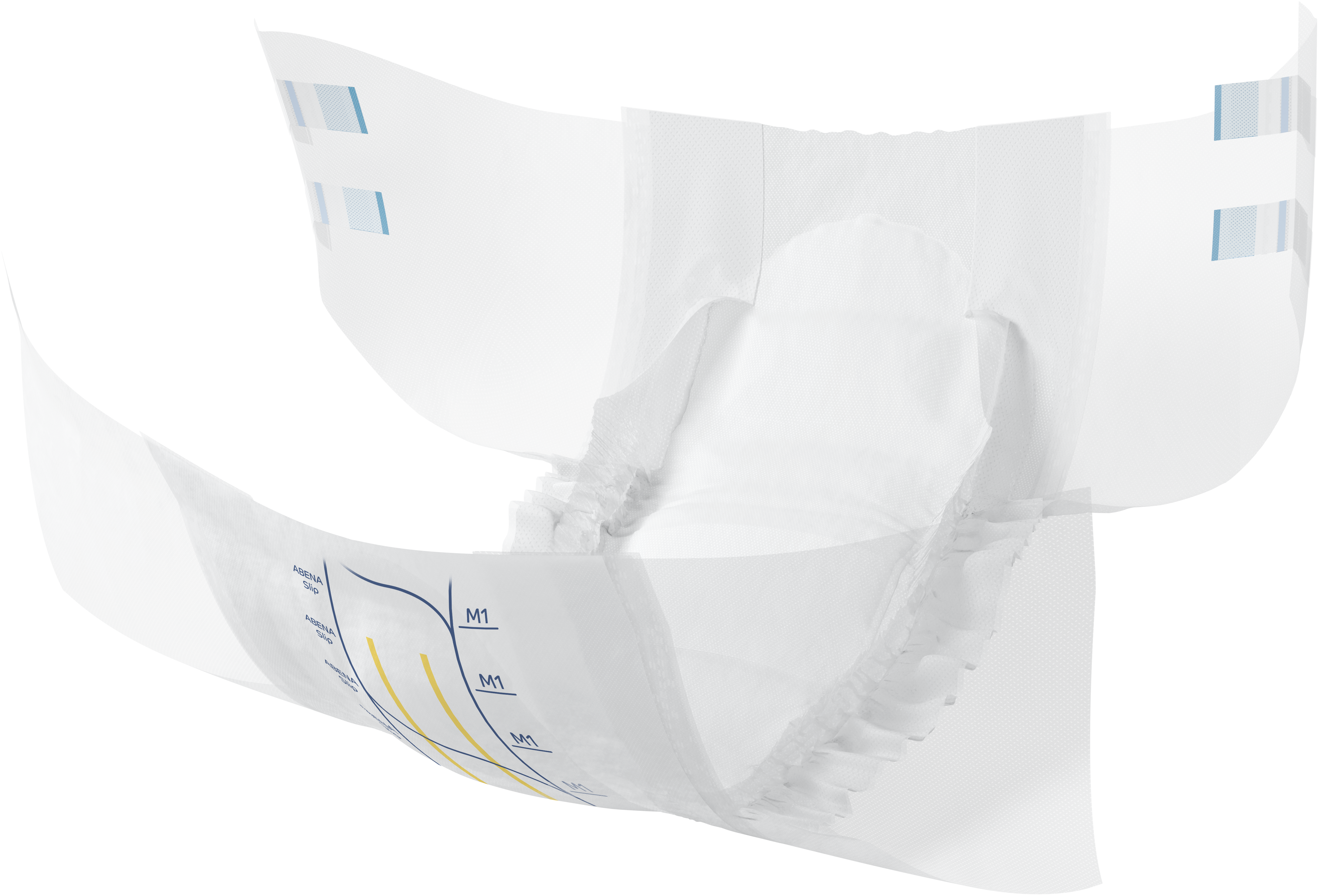 Abena Slip Premium Incontinence Briefs for Adults - Super Absorbent Diapers for Overnight Protection & Heavy Leakage - Ideal for Elderly Care, Post-Surgery & Bedridden Patients
