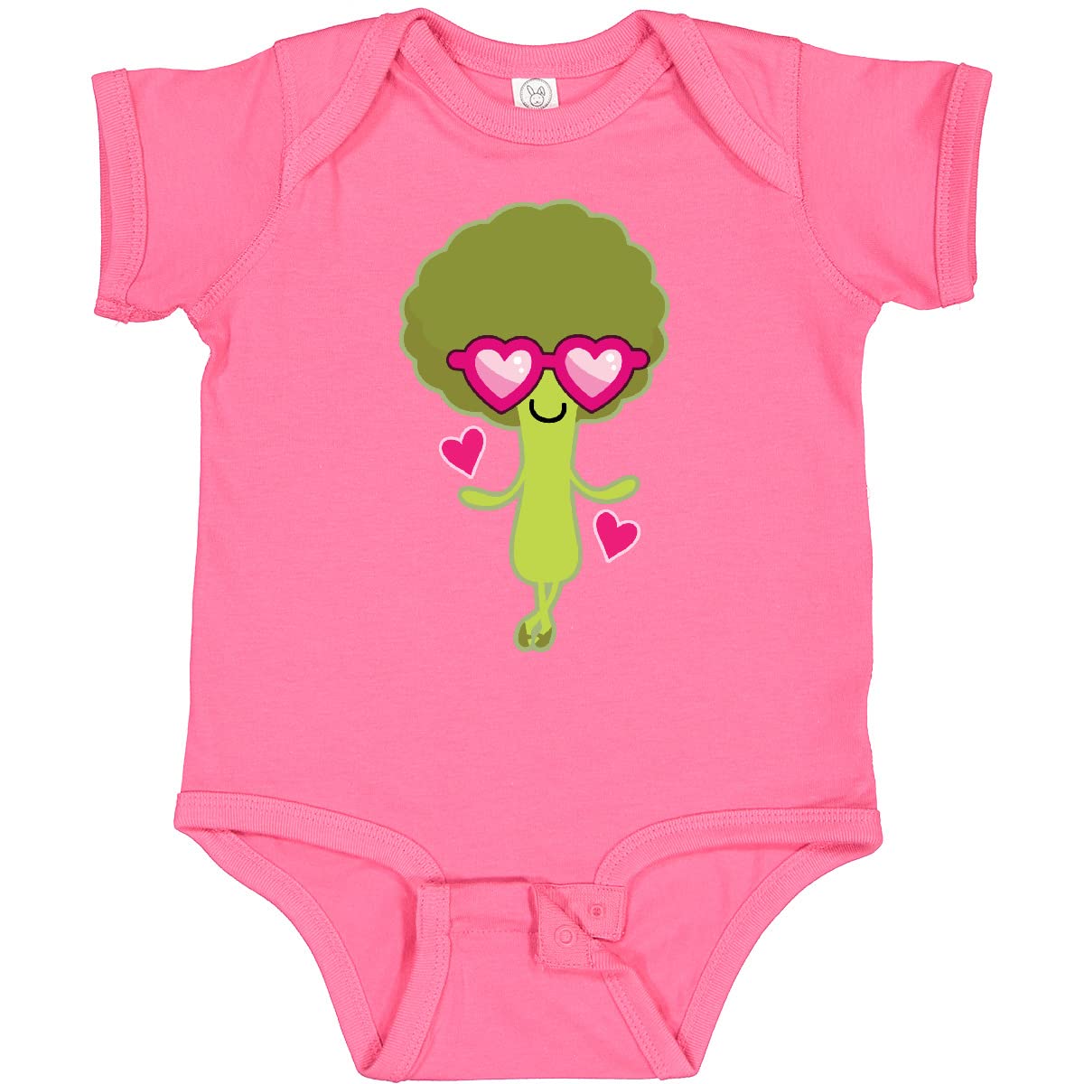 Broccoli Lover Vegan Baby Bodysuit - Organic Cotton Healthy Food Outfit for Infants & Toddlers - Perfect for Vegan Families, Earth Day & Healthy Lifestyle Parenting