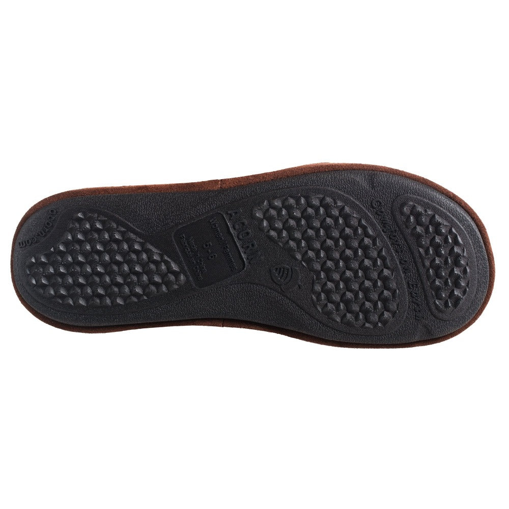 Women's Cozy Forest Mule Slippers with Non-Slip Indoor/Outdoor Sole - Soft House Shoes for Relaxing at Home, Quick Errands & Backyard Comfort