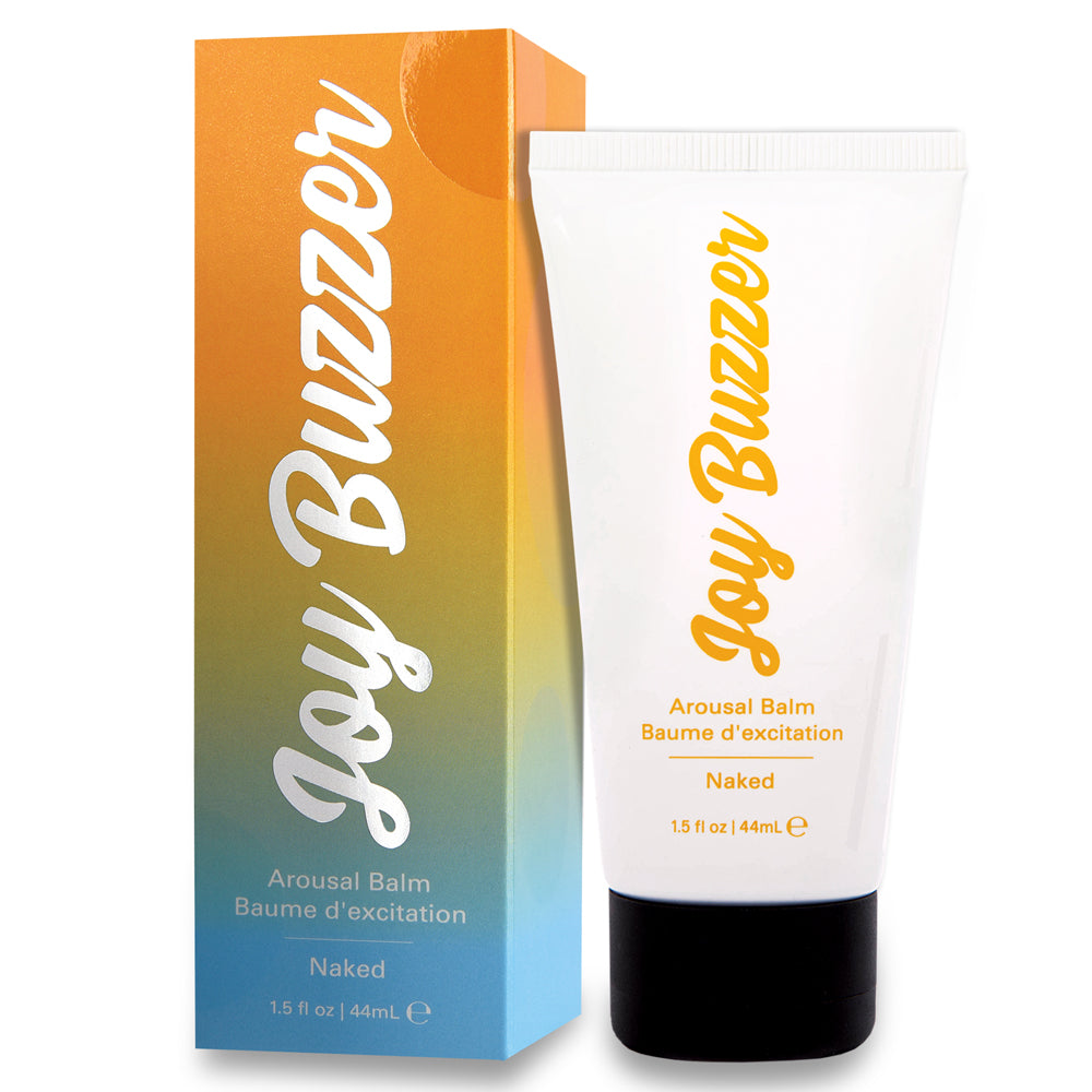 Jelique Joy Buzzer Cooling Clitoral Arousal Balm - Sensual Massage Gel for Enhanced Pleasure & Intimacy | Perfect for Couples & Solo Play