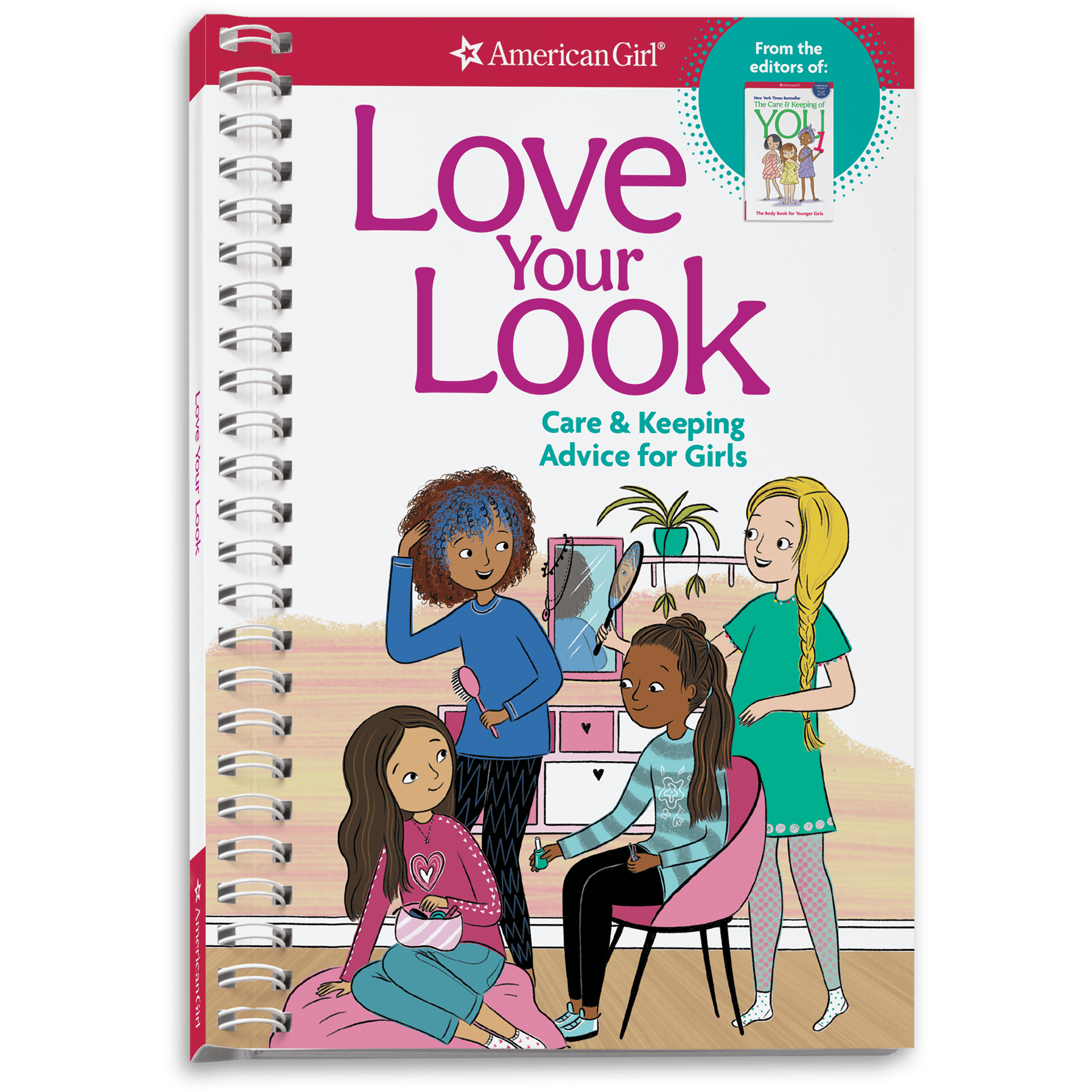 Love Your Look Book - Fashion & Style Inspiration Guide for Women | Perfect for Outfit Planning, Wardrobe Organization & Personal Styling
