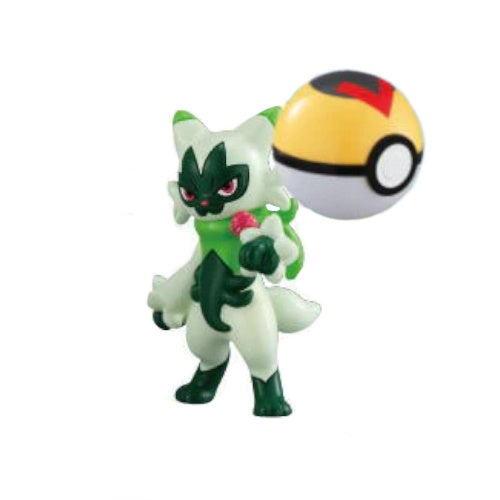 Pokemon Get Collection Thrilling Adventure Takara Tomy 1 Inch Mini Figures - Cute Pocket-Sized Collectibles for Kids, Gifts & Display (Set of 6 Random Characters) - Perfect for Birthday Parties, Game Battles & Anime Decor