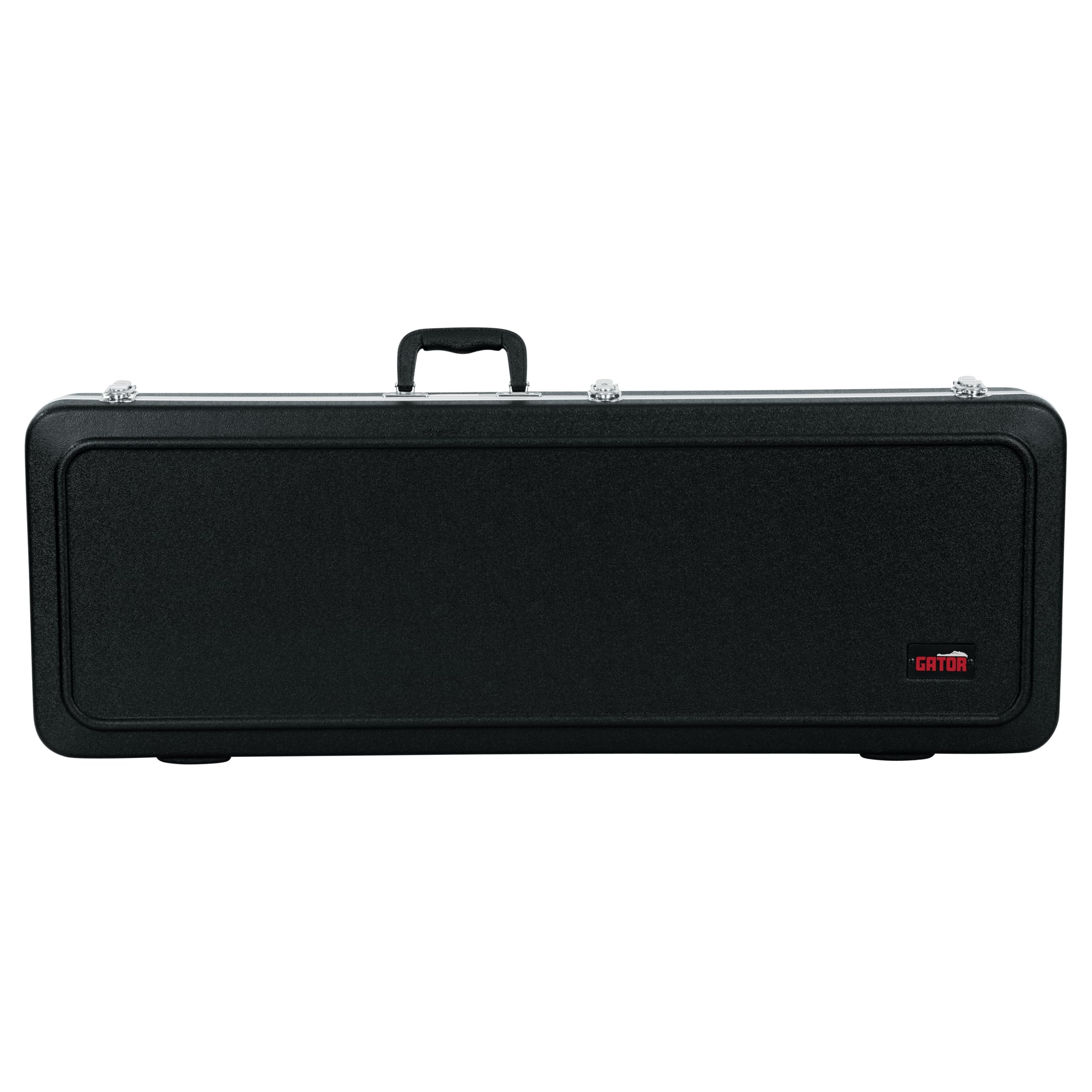 Gator Cases GC-ELECTRIC-A Deluxe ABS Molded Guitar Case for Standard Electric Guitars - Durable Protection for Travel & Stage Performances