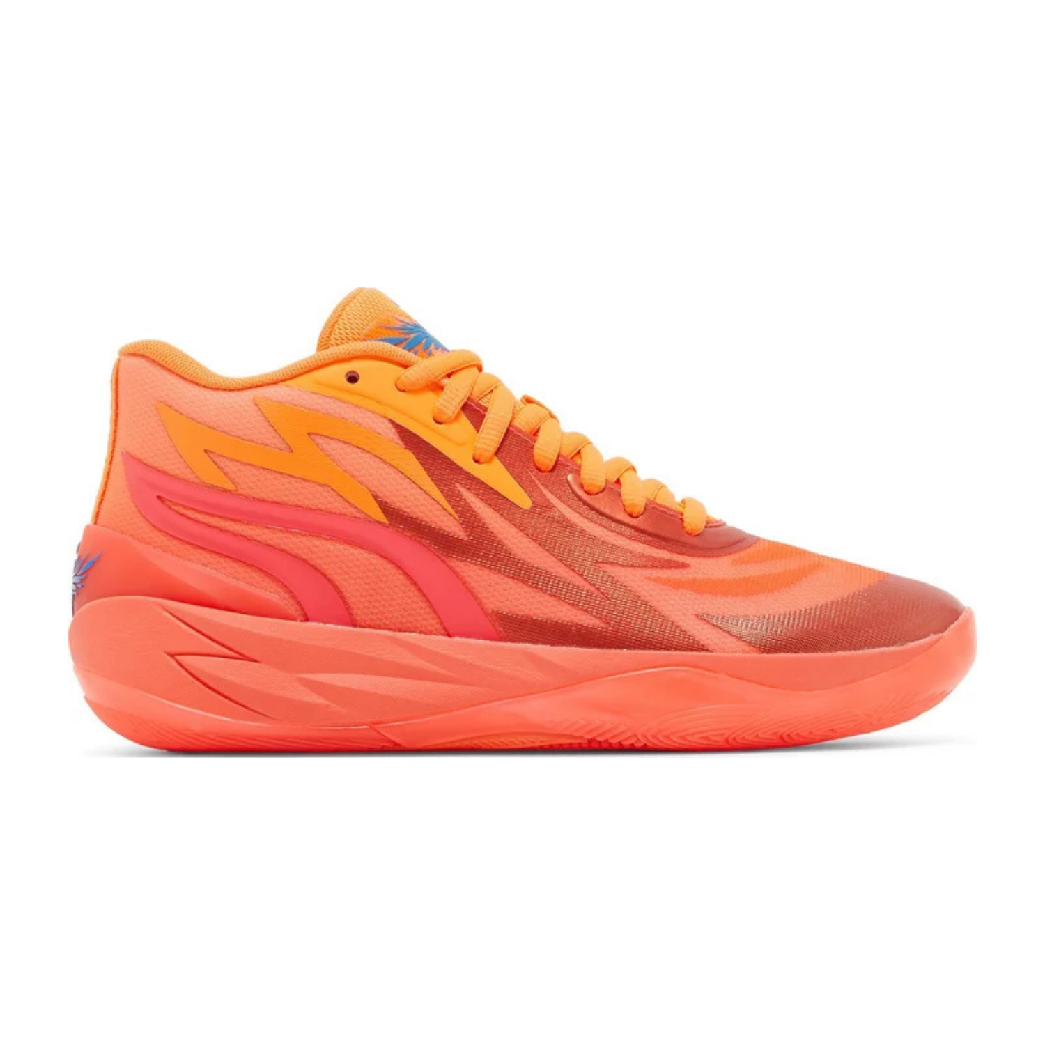 Puma LaMelo Ball MB.02 Supernova Basketball Shoes - Men's High Performance Sneakers for Court Play & Street Style | Perfect for NBA Games, Training & Casual Wear