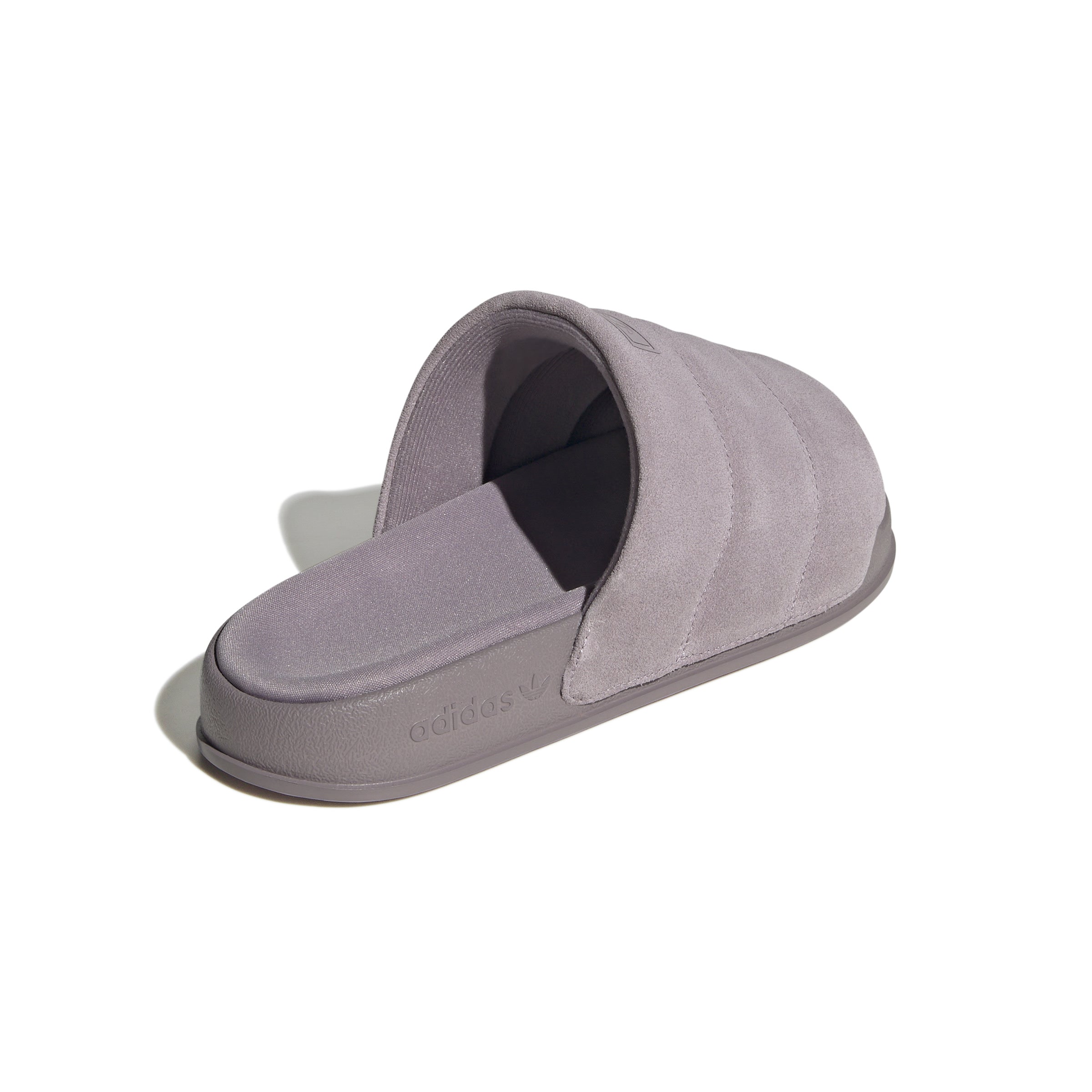 Adidas Adilette Essential Slides 'Preloved Fig' - Comfortable Pool & Beach Sandals for Men & Women | Perfect for Shower, Gym, and Lounging