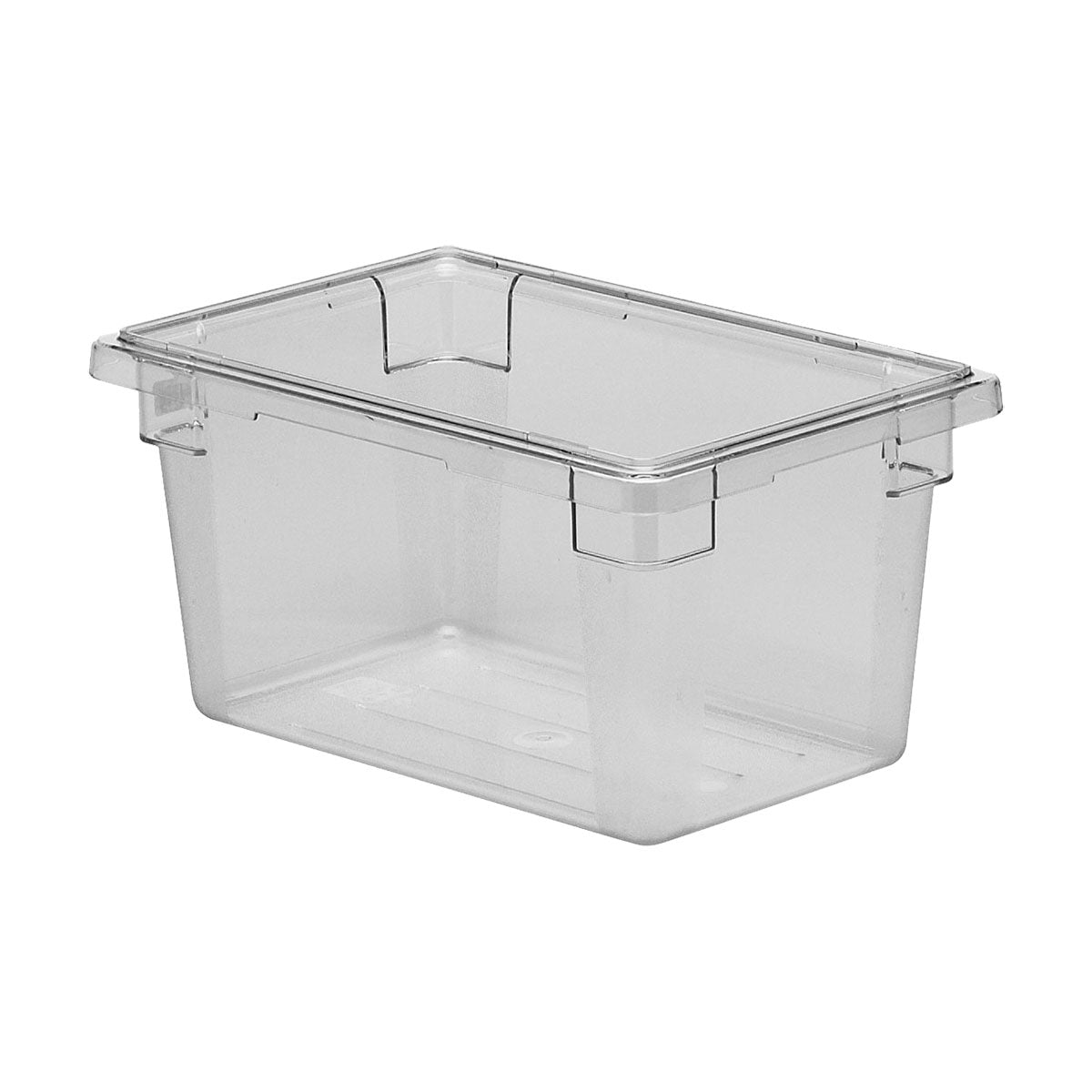 Cambro 12189CW135 Camwear 4.75 Gallon Clear Food Storage Container - Durable Plastic Food Box for Commercial Kitchens, Catering & Meal Prep