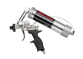 Fusor 312 Sprayable Seam Sealer and Coating Dispensing Gun - Professional Automotive & Marine Waterproof Sealant for Roofs, Flashing, and Metal Joints - Ideal for DIY Repairs and Industrial Applications